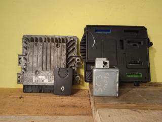 Комплект ключ и блоки управления Renault Scenic 3 2013 Б/У Комплект ключ и блоки управления Renault Scenic 3 2013