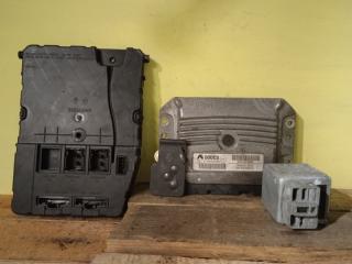 Комплект ключ и блоки управления Renault Scenic 2 2007 Б/У Комплект ключ и блоки управления Renault Scenic 2 2007