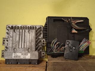 Комплект ключ и блоки управления Renault Scenic 3 2009 Б/У Комплект ключ и блоки управления Renault Scenic 3 2009