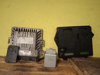 Комплект ключ и блоки управления Renault Grand Scenic 3 2009 Б/У Комплект ключ и блоки управления Renault Grand Scenic 3 2009