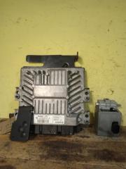 Комплект ключ и блоки управления Renault Megane 2 2008 контрактная Комплект ключ и блоки управления Renault Megane 2 2008