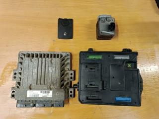 Комплект ключ и блоки управления Renault scenic 3 2010 контрактная Комплект ключ и блоки управления Renault scenic 3 2010