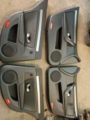 Обшивка двери комплект Renault Laguna 3 2008 контрактная Обшивка двери комплект Renault Laguna 3 2008