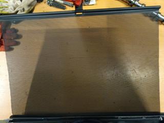 Шторка двери задняя левая Renault Scenic 3 2010 контрактная Шторка двери задняя левая Renault Scenic 3 2010