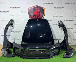 Фото запчасти передняя часть (ноускат) в сборе Porsche Panamera 2025 контрактная запчасть Запчасть передняя часть (ноускат) в сборе Porsche Panamera 2025
