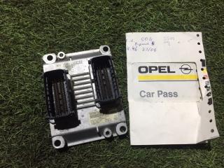 Запчасть блок управления двс эбу Opel Vectra