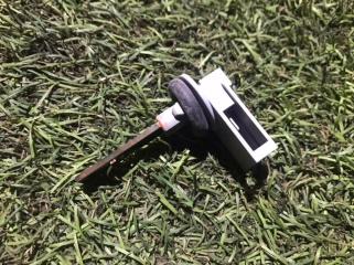 Фото запчасти датчик температуры воздуха Audi A6 2011 Б/У запчасть Запчасть датчик температуры воздуха Audi A6 2011