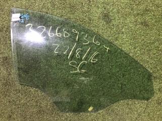 Запчасть стекло двери переднее правое Opel Antara 2010