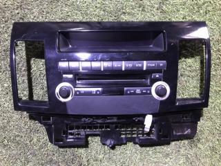 Запчасть магнитола передняя Mitsubishi Lancer 10