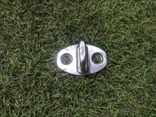 Фото запчасти ответная часть замка двери Audi A3 2018 Б/У запчасть Запчасть ответная часть замка двери Audi A3 2018