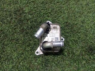 Запчасть радиатор масляный Porsche Cayenne Turbo 2020