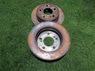 Тормозные диски заднее 2105