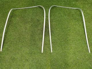 Запчасть молдинги заднего стекла АЗЛК(Москвич) 412 1989