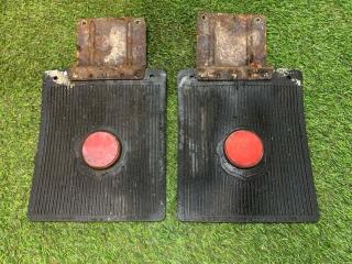 Запчасть брызговики комплект задние АЗЛК(Москвич) 412 1989