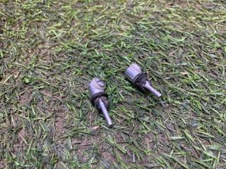 Запчасть форсунки стеклоомывателя АЗЛК(Москвич) 412 1989