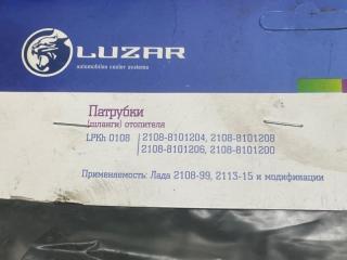 Патрубок отопителя 2108