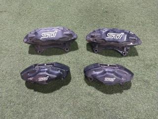 Запчасть комплект суппортов Subaru Impreza WRX STI