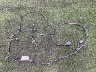 Фото запчасти проводка переднего бампера Geely Monjaro Б/У запчасть Запчасть проводка переднего бампера Geely Monjaro