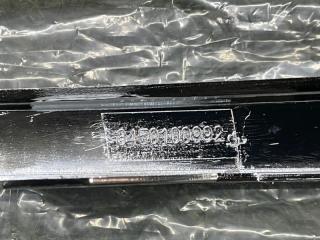 Молдинг бампера передний правый Granta FL