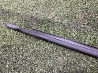 Уплотнитель стекла двери задний левый Granta