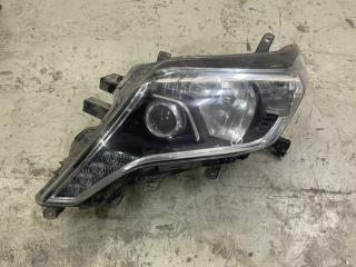 Запчасть фара передняя левая Toyota Land Cruiser Prado