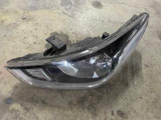 Запчасть фара передняя левая Hyundai Solaris