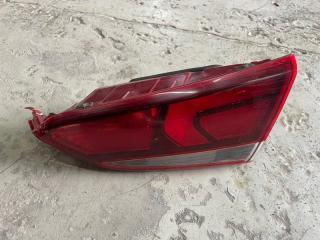 Запчасть фонарь внутренний задний правый Hyundai Solaris