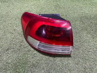 Запчасть фонарь внешний задний левый Kia Sorento