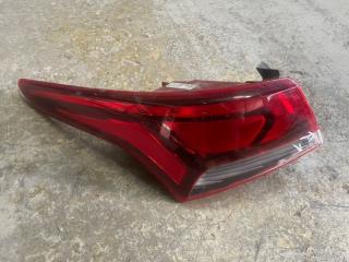 Запчасть фонарь задний левый Hyundai Solaris