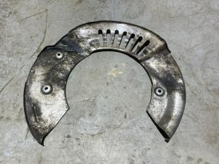 Запчасть кожух тормозного диска передний правый Land Rover Velar 2019