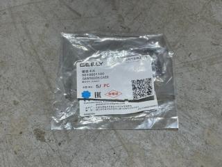 Фото запчасти зажим бампера Geely GS новая запчасть Запчасть зажим бампера Geely GS