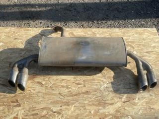 Запчасть глушитель Geely Coolray