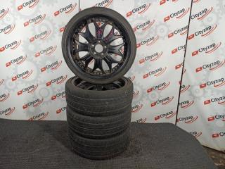 Комплект из 4-х Шина летняя 225/35R20 NITTO NT555 Extreme ZR (б/у)