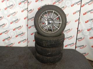 Комплект из 4-х Шина зимняя 175/65R15 Bridgestone Blizzak VRX (б/у)