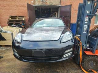 Запчасть half cut PORSCHE PANAMERA 2012
