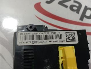 Блок управления климат-контролем C3 2014 A51 EB2F