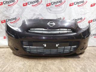 Бампер передний NISSAN MARCH 2012