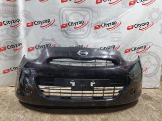 Бампер передний NISSAN MARCH 20112