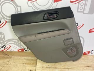 Обшивка двери задняя правая SUBARU FORESTER 2004