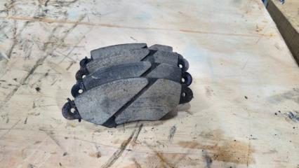 Запчасть тормозные колодки передние RENAULT Kangoo 2002