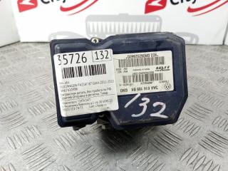 Фото запчасти блок abs VOLKSWAGEN PASSAT 2011-2015 контрактная запчасть Запчасть блок abs VOLKSWAGEN PASSAT 2011-2015