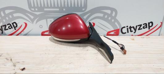 Запчасть зеркало боковое правое PEUGEOT 208 2015