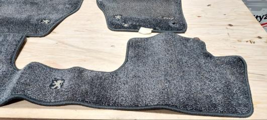 Коврики комплект 307 2005 3A/C RFN