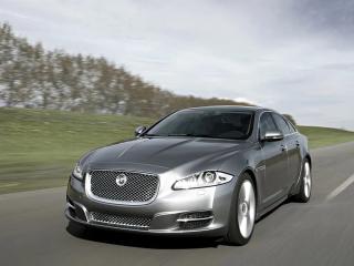 Бампер передний Jaguar XJ X351