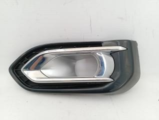 Запчасть накладка противотуманной фары левая Honda Fit 2017-2020