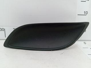 Накладка на бампер передняя левая Toyota Vitz 2007-2010