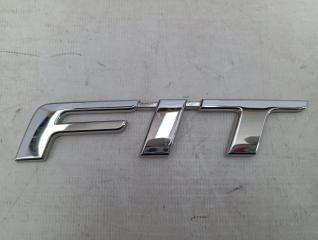 Запчасть эмблема задняя Honda Fit