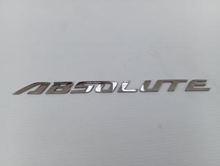 Запчасть эмблема задняя Honda Odyssey