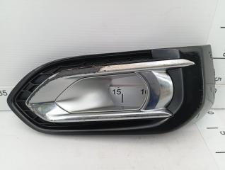 Запчасть накладка противотуманной фары левая Honda Fit 2017-2020