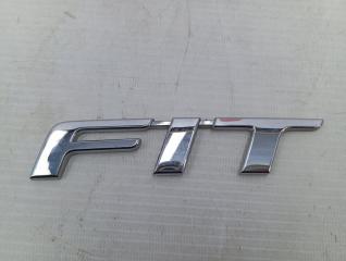 Запчасть эмблема задняя Honda Fit